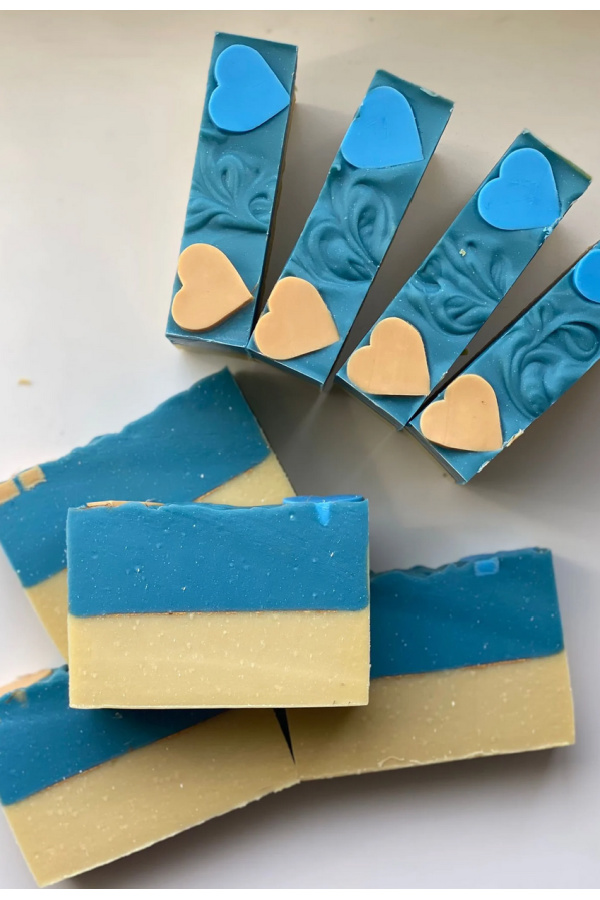SoapherbCo Support Ukraine Soap