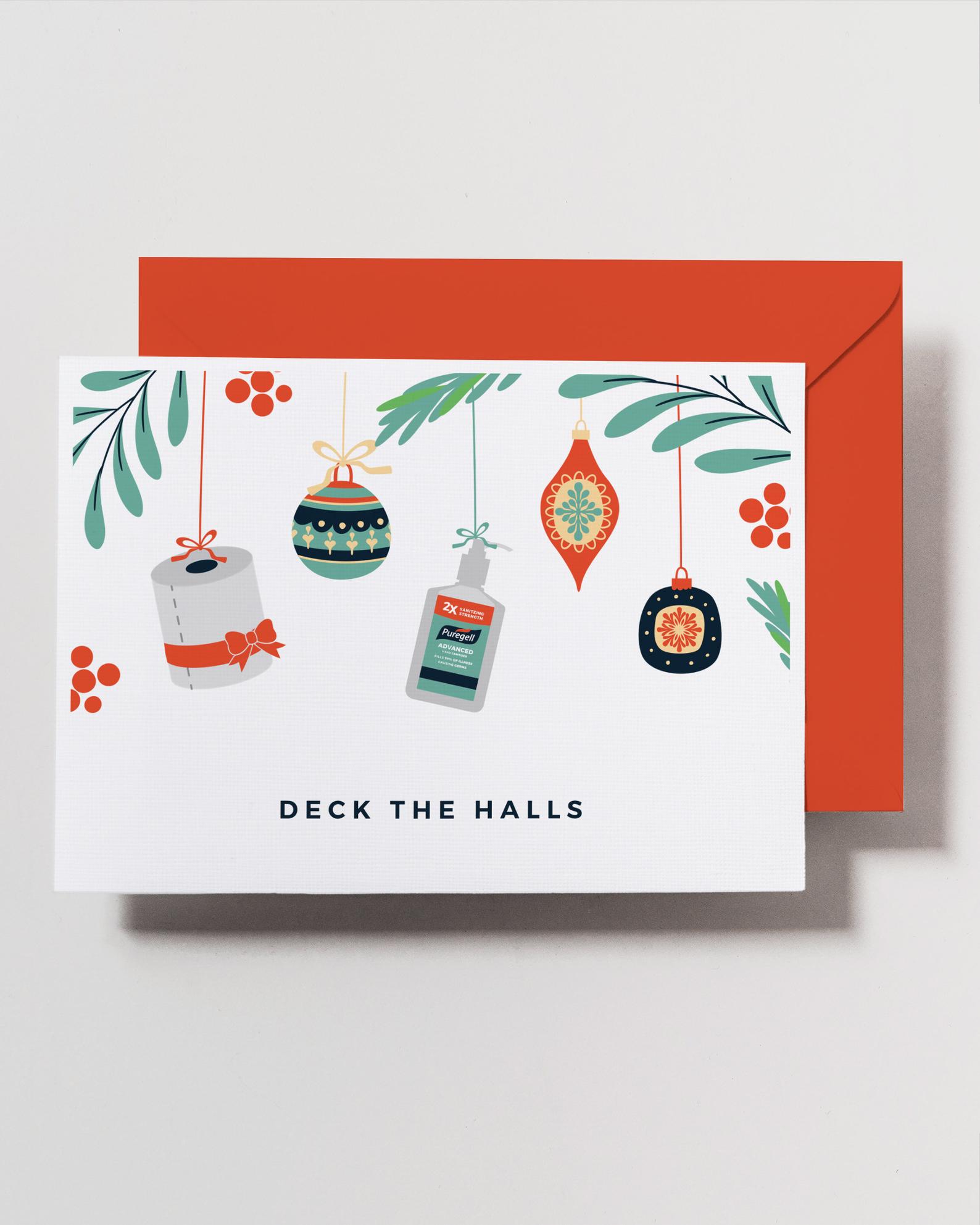 Funny Christmas cards for 2020: 2020 Christmas tree card | Haven P Co