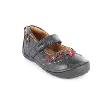 Escape from pink with Umi's fall footwear for girls