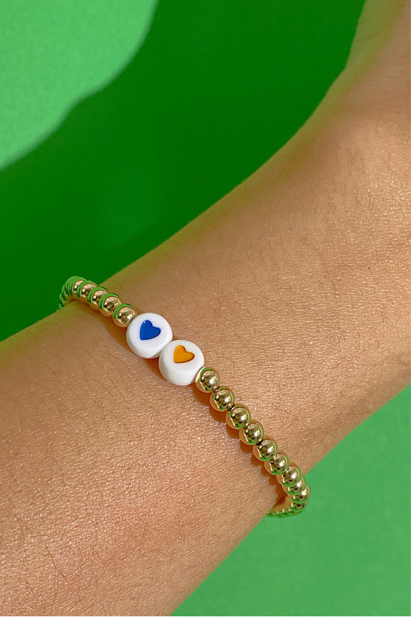 Ukraine CARE Bracelet at leMel