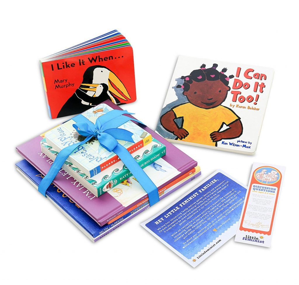 The best subscription book boxes for kids; The Little Feminist subscription for kids 0-9. Yes, boys too!
