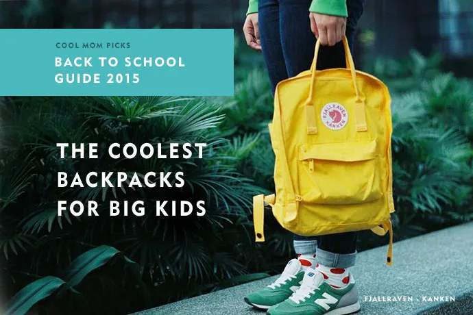 The coolest backpacks for big kids, tweens and teens