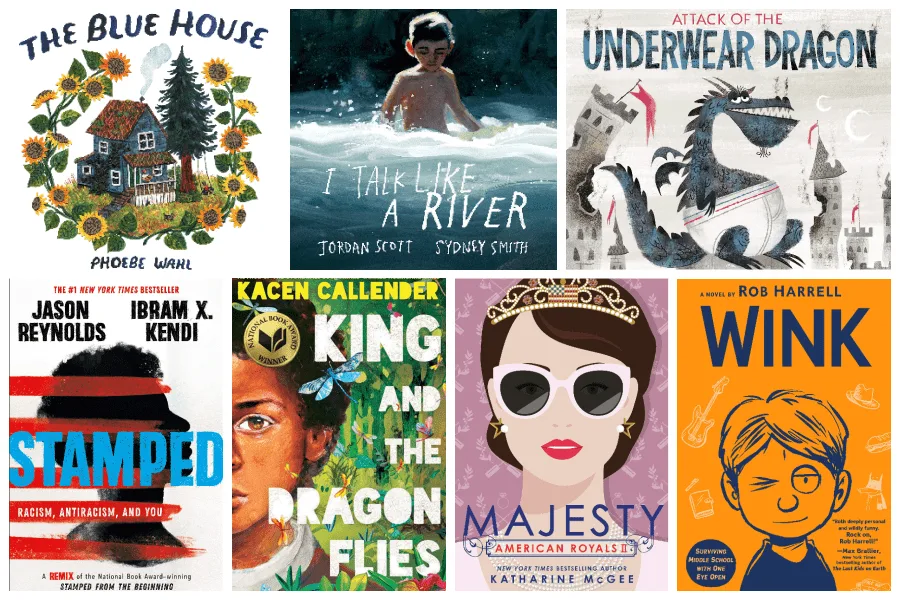 All the best children's books lists of 2020, all in one place