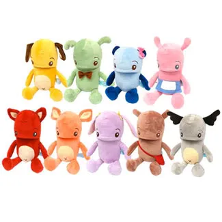 Plush explorer friends, beyond Dora
