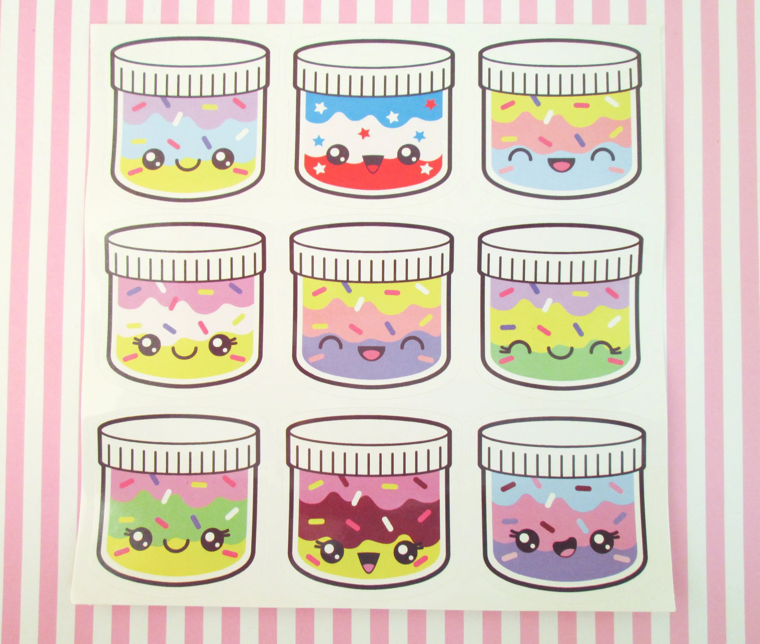 Everything you need for a DIY Slime Party: Slime Jars