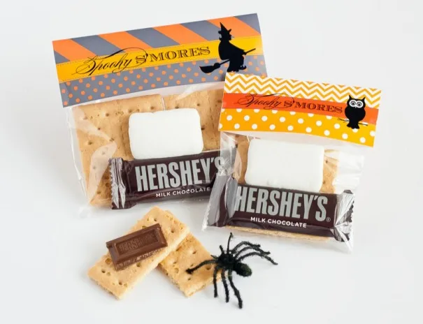 3 cool Halloween treat ideas for classrooms or Halloween parties.