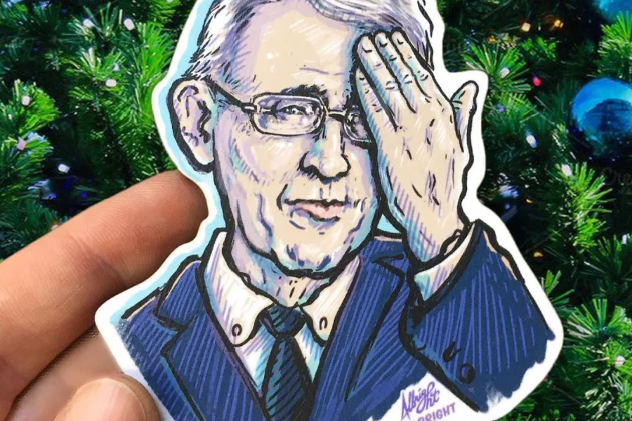 Funny Christmas ornaments for 2020, from Dr. Fauci to the 2020 bingo card