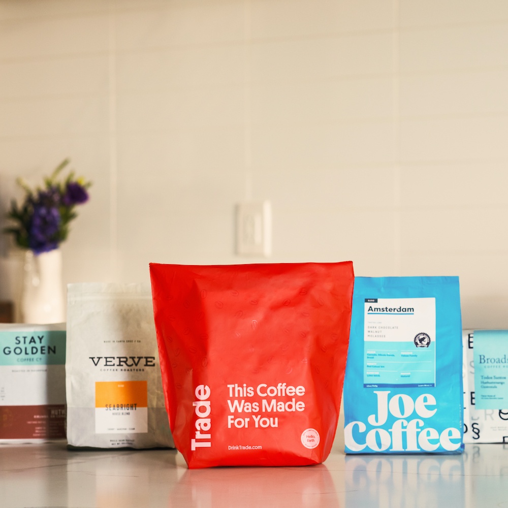 Trade coffee subscription: An amazing Mother's Day gift, totally customized to her tastes and preferences (partner)