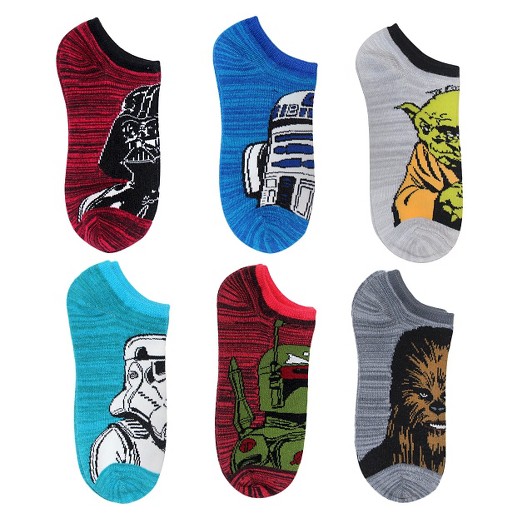 The coolest Star Wars stocking stuffers for kids: Star Wars no-show socks