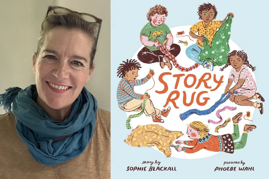 Q&amp;A with children's author Sophie Blackall