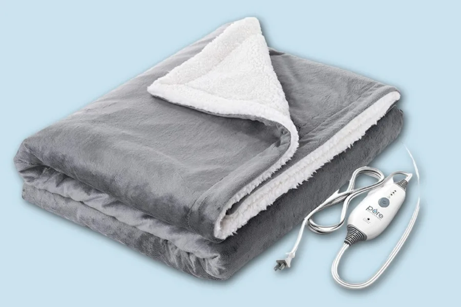 Our review of the Pure Enrichment weighted warmth heated, weighted blanket (Spoiler: We love it!)