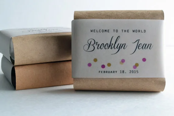 Purple Mache handmade natural favor soaps