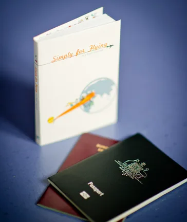 A lovely journal for your little traveler...other than a ticket to Paris