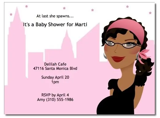 Baby Shower Invitations That Come With a Makeover