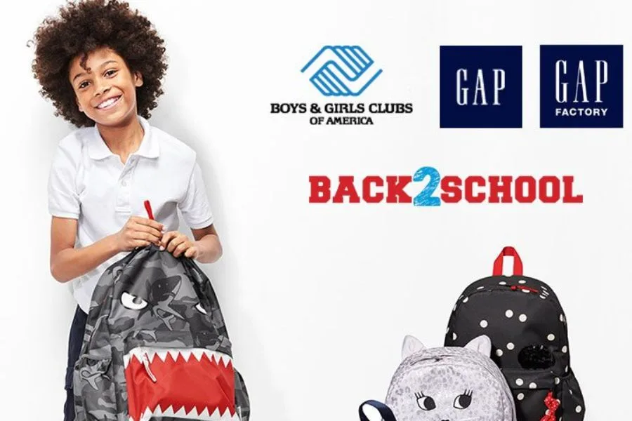 Gap Factory Back to School