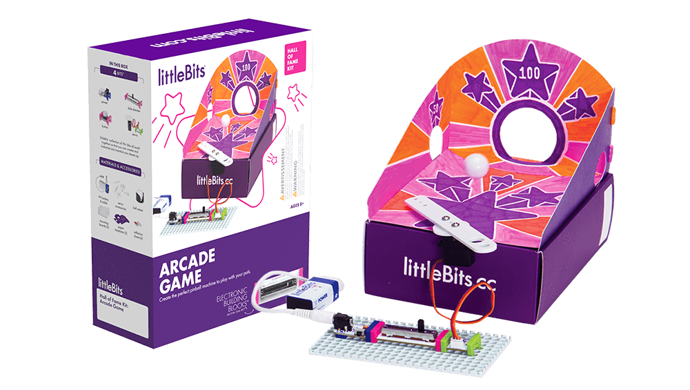 STEM toys and gifts for kids: Little Bits Game Hall of Fame starter it