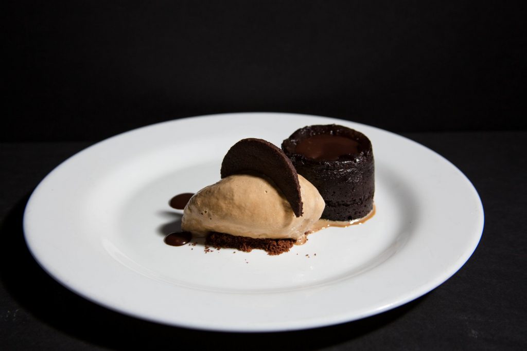 Tortino al Ciccolato at Sociale Brooklyn, one of the best local restaurants in Brooklyn Heights