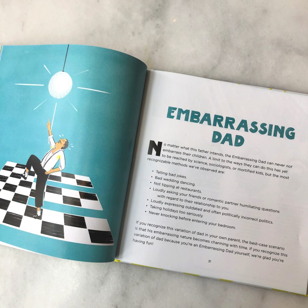 Father of All Dad Guides: Embarrassing Dad and other archetypes