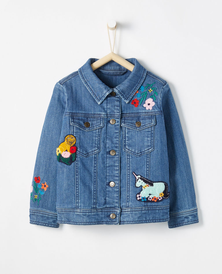 Huge Hanna Andersson kids sale: Denim jacket