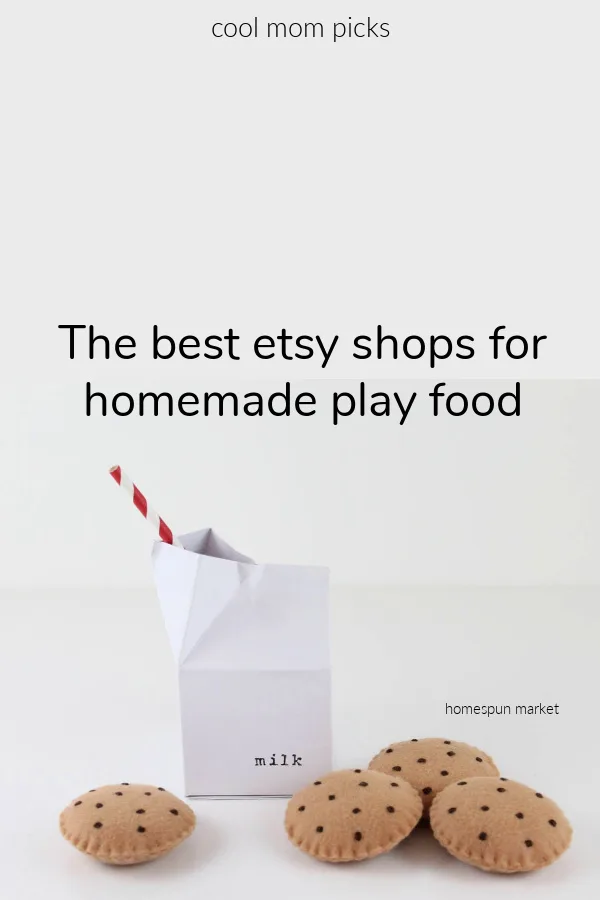 The best Etsy shops for homemade play food