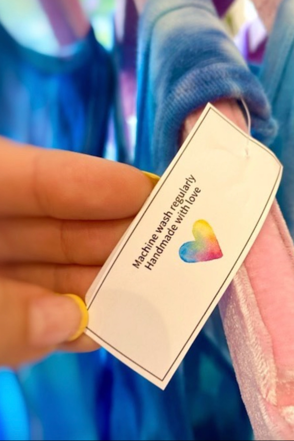 Tie Dye For a Good Cause: Bespoke creations from teens giving back