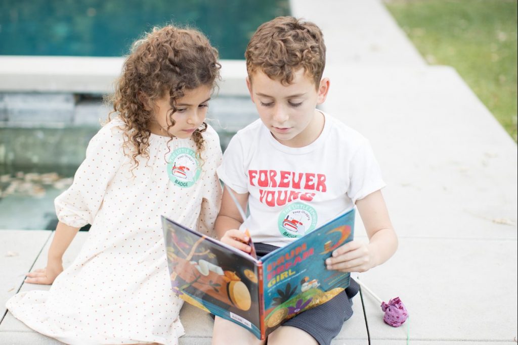The Little Feminist: A cool subscription box for kids revolving around books featuring diverse heroes and heroines