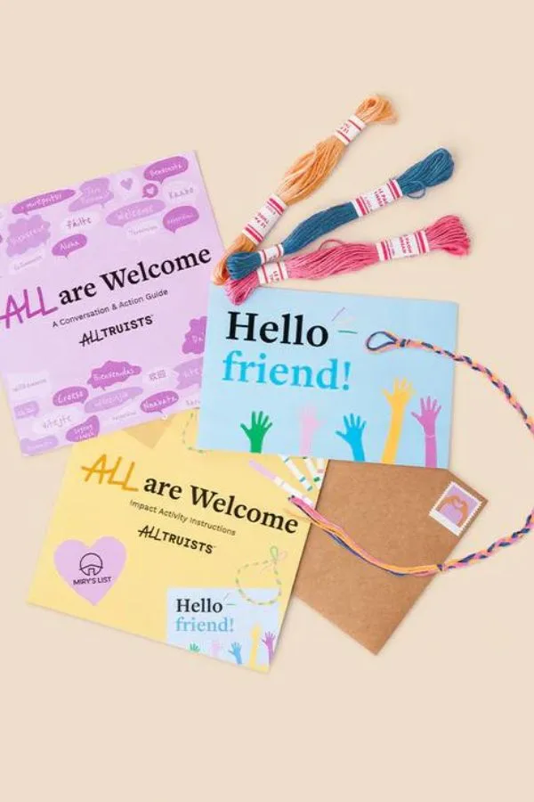 Alltruists Refugees Mini Kits for kids