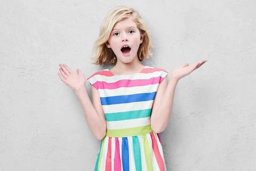 7 stylish rainbow dresses for girls in time for Easter, spring and summer