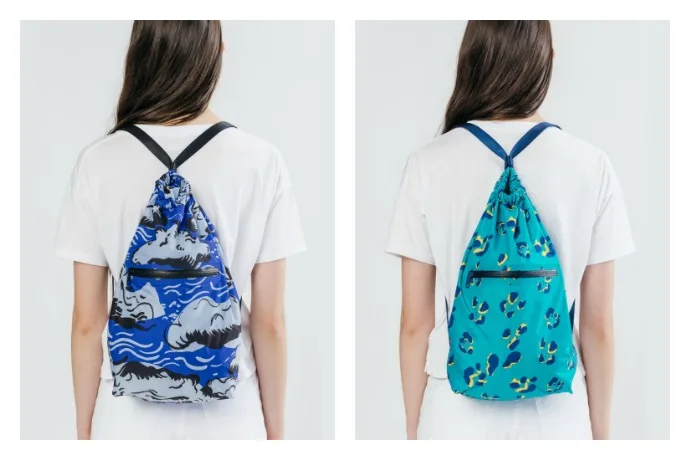 The handiest travel bag for parents: The Baggu tote pack is one of our all-time favorites, now on sale