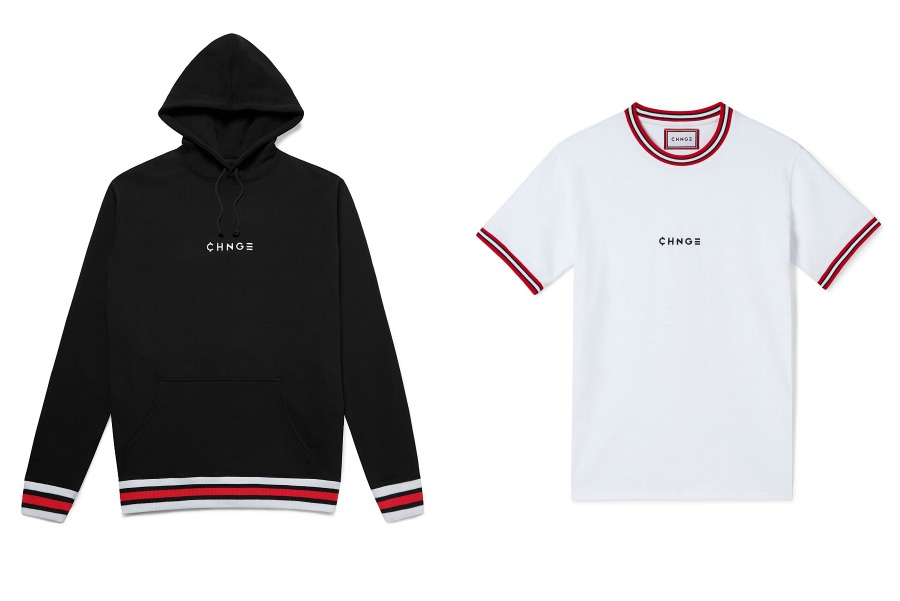 CHNGE is changing business models with ethical, organic streetwear that donates 50% of profits to incredible causes