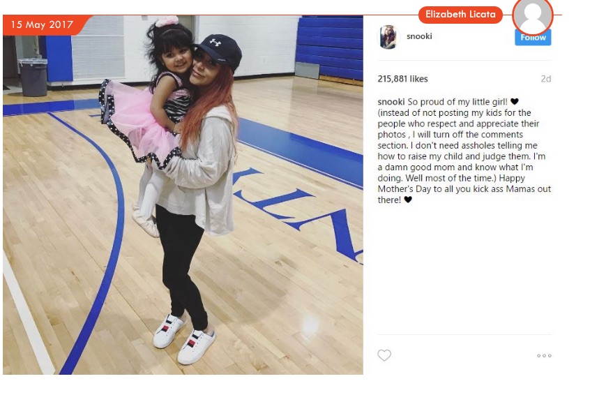 Mommy shamer clapbacks: Snooki 