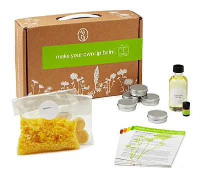 DIY lip balm kit