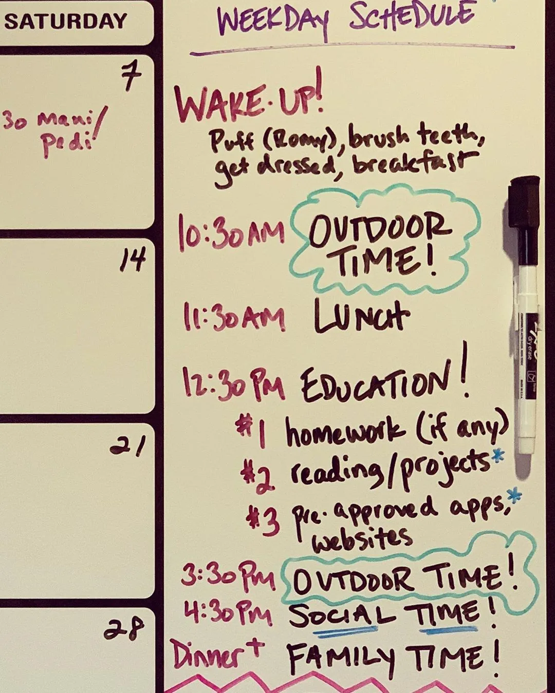 Homeschool schedules for home learning: Balancing schedule and flexibility via Dara Obbard