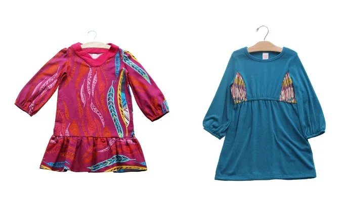 Frankie and Sue comfortable clothes for girls