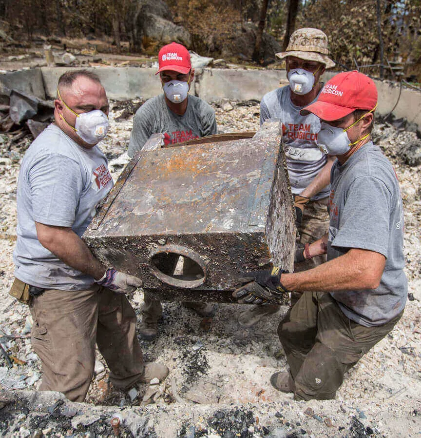 Last minute Father's Day donations in his name: A charitable gift to Team Rubicon