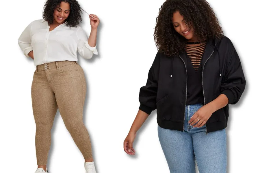 Find plus-sized clothing for teens at Madewell
