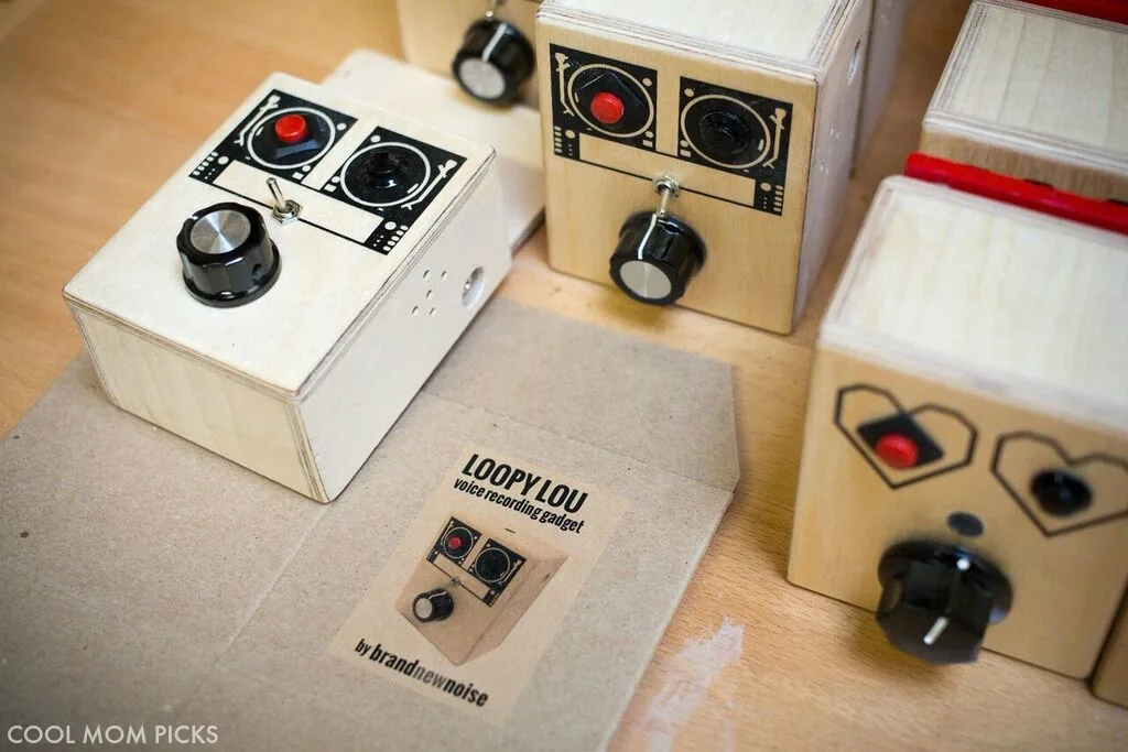 Brand New Noise makes awesome sound boxes and music machines completely by hand in their Brooklyn studio