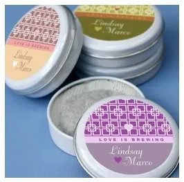 Baby Shower Favors, Hold the Cliches