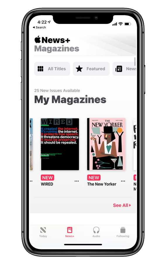 Creative Father's Day gifts for hard-to-shop-for dads: Apple News gift subscription