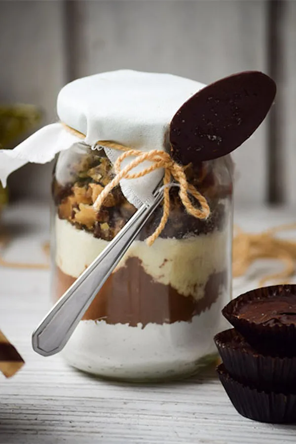 DIY Christmas gifts: Hot Chocolate in a jar at Gringalicious