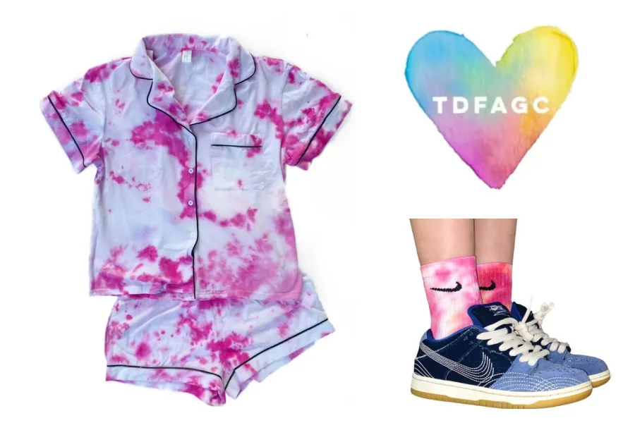 Tie Dye For A Good Cause