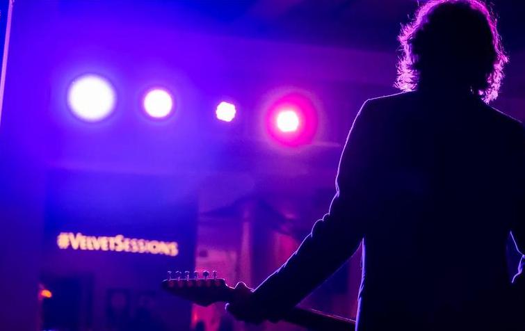 Fun things to do in Orlando without kids: The Velvet Sessions at Universal's Hard Rock Hotel features intimate live music from huge artists