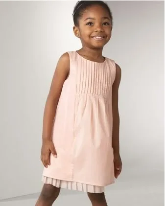There's a fine line between flower girl dresses and pageant dresses