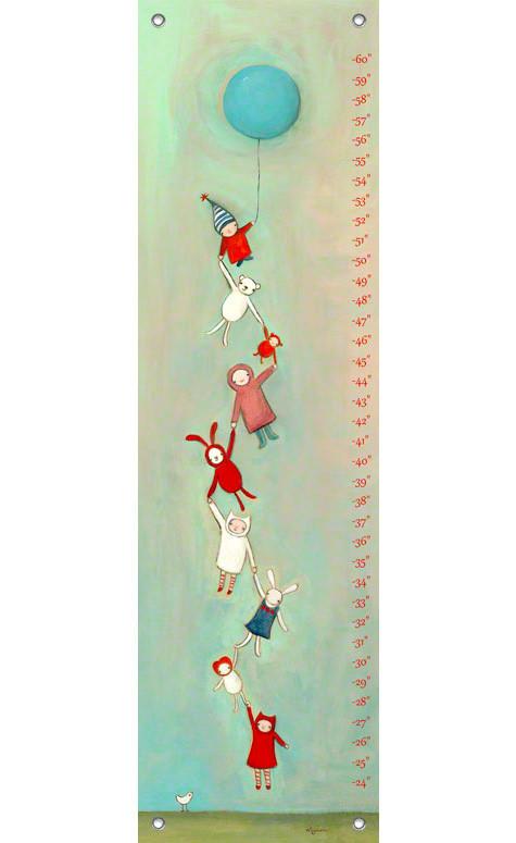 Best baby shower gifts under $50: Made-to-order growth charts by Creative Thursday