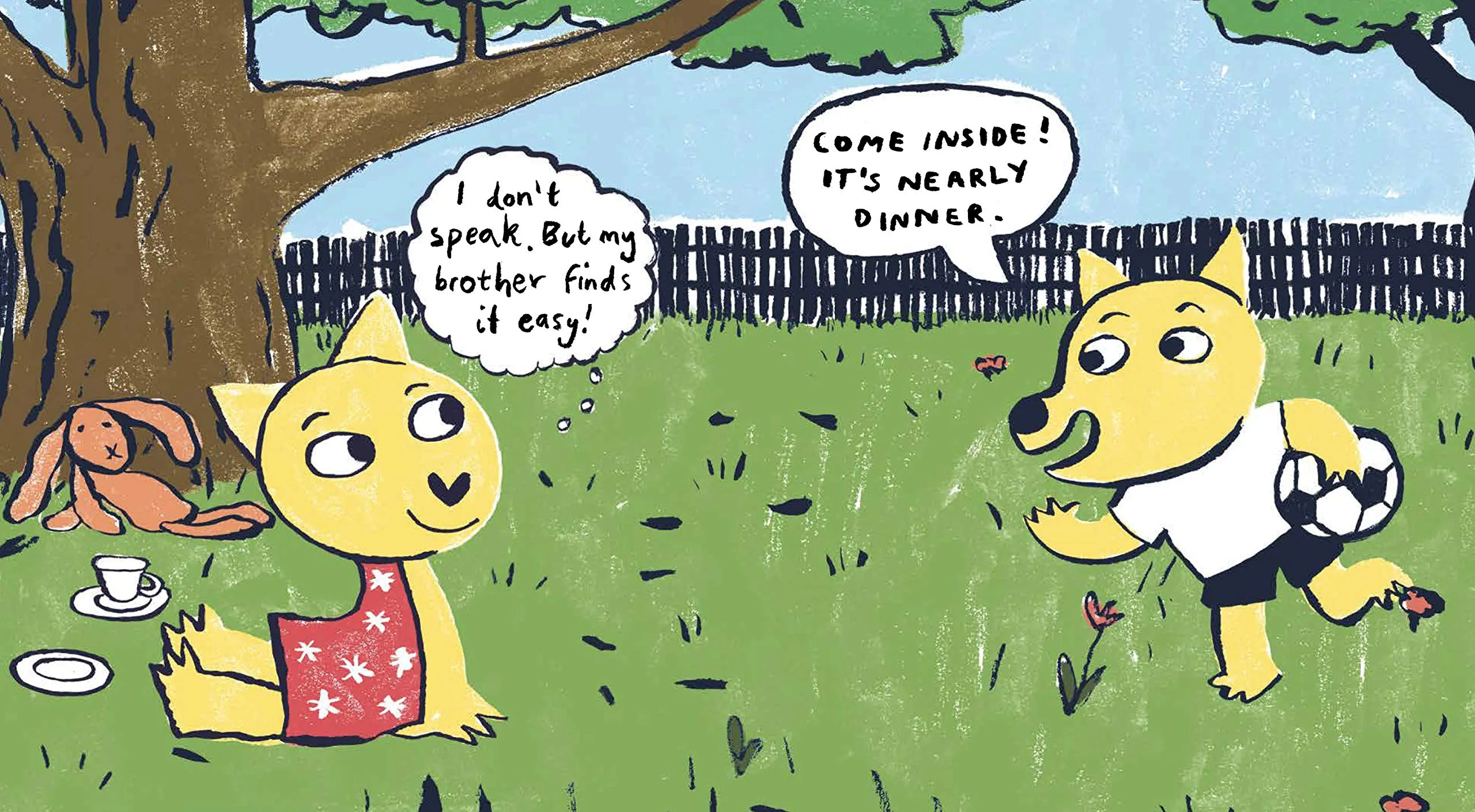 8 wonderful neurodiverse children's books: Don't Hug Doug (He Doesn't Like It)
