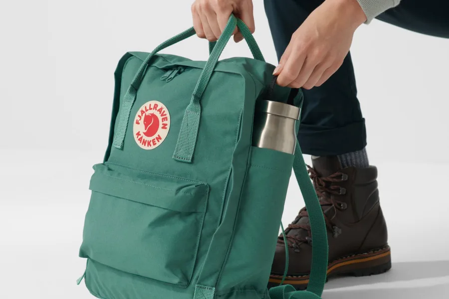 Big deal: The Fjallraven Kanken backpack is up to 33% off for a limited time
