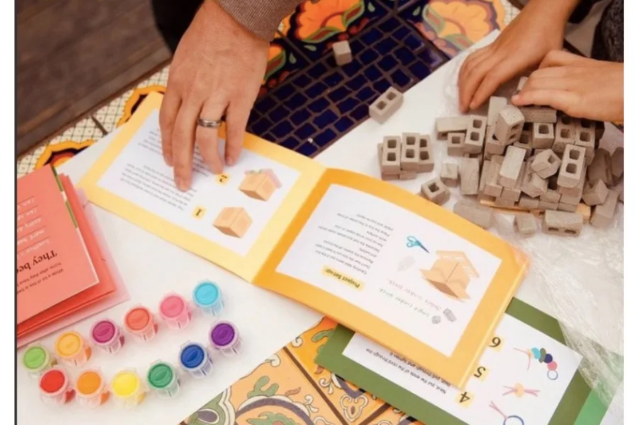 Kids can learn how to help others with Alltruists fun and educational subscription boxes