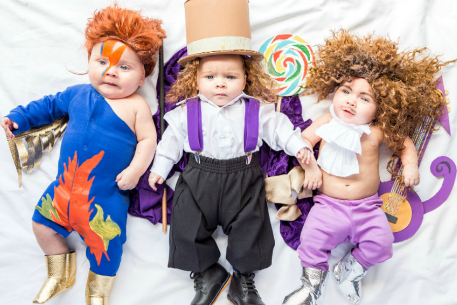Hottest pop culture baby Halloween costumes: Tributes to David Bowie, Gene Wilder, and Prince | The House that Lars Built