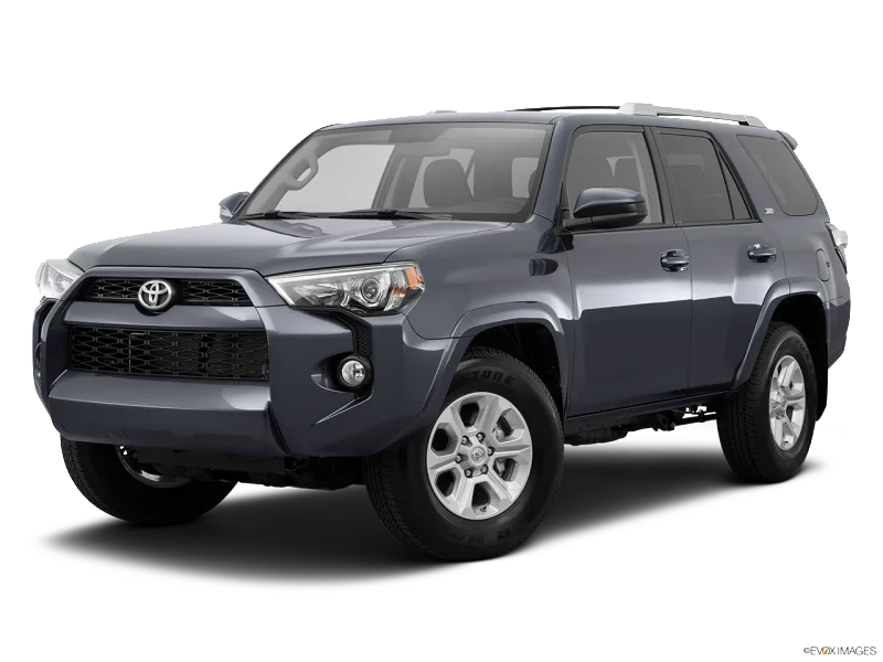 Cars for big families that fit 3 car seats in one row: Toyota 4Runner