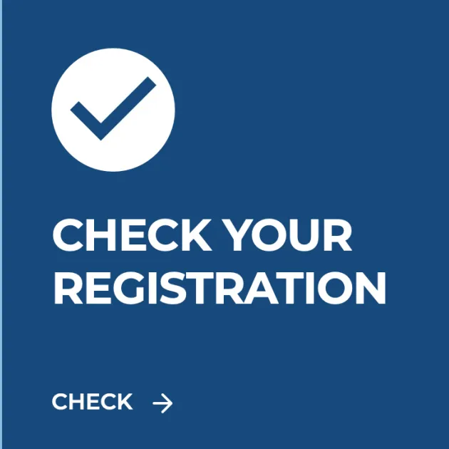 Register to vote on National Register to Vote Day